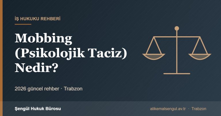 Mobbing (Psikolojik Taciz) Nedir? - Mobbing rehberi